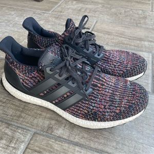 Adidas Ultra Boost 3.0 Multi Color Men’s Size 10